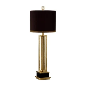 Wildwood | Frederick Cooper | Brass Frames Lamp | Elegant Black & Gold | 65362F - Picture 1 of 22