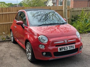 Fiat 500c Sport - Picture 1 of 13
