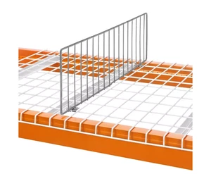 Divisori per rack pallet U-Line 36" x 10" - senza installazione utensili - 10 ct - H-7667 - Foto 1 di 3