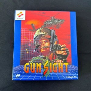 Unused FC GUN SIGHT Famicom Family Computer /with Box Manual Japan Game Konami - Picture 1 of 10