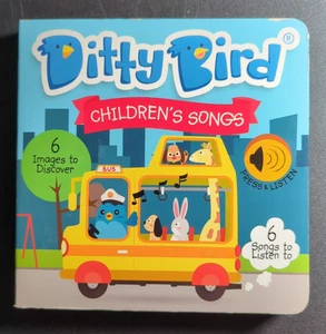 MEMA Publishing DITTY BIRD CHILDREN'S SONGS (Board Book) - Bild 1 von 2
