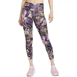 Nike Dri-Fit Damen Epic Fast Floral Kompressionsleggings Größe Medium - Bild 1 von 10