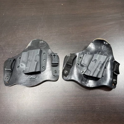 CBH - Funda Cross Breed - Lote de 2 Cuero Negro Foto 1 de 4