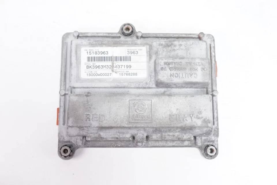 Módulo de control de transmisión GMC SIERRA SILVERADO diésel TCM OEM 2001-2005 Foto 1 de 4