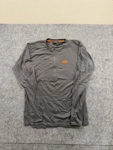 First Lite Wilkin 1/2 Zip Shirt Mens XL Lightweight Layer Long Sleeve - Picture 1 of 4