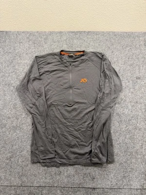 First Lite Wilkin 1/2 Zip Shirt Mens XL Lightweight Layer Long Sleeve - Image 1 of 4