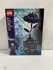 LEGO Wednesday Flor Dalia Negra Juguete de Construcción Juego de Simulación - Imagen 1 de 7