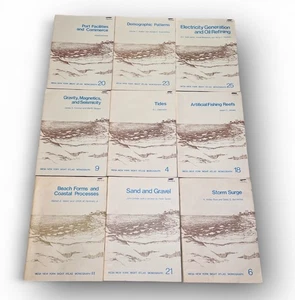 MESA NEW YORK BIGHT ATLAS MONOGRAPH Lot Of 9 Books - Bild 1 von 12