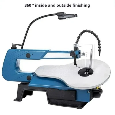 Mini sierra de calar multifuncional mini tirar de flores sierra caladora hogar escritorio  Foto 1 de 4