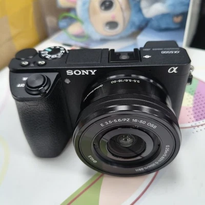Cámara digital de video Sony Alpha a6500 24,2 MP enfoque automático 4K con lente de 16-50 mm Foto 1 de 4