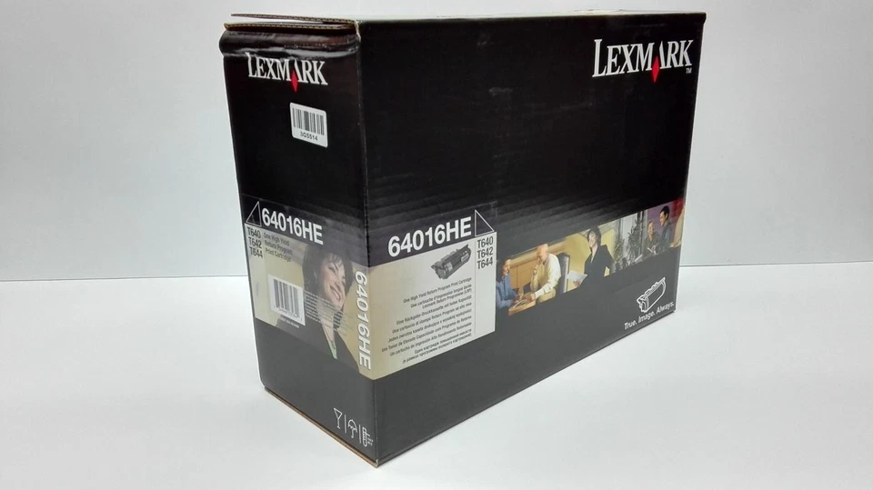 Lexmark 64016HE Tonerkartusche Schwarz 21.000 Seiten für Lexmark T640/T642 - Bild 1 von 4