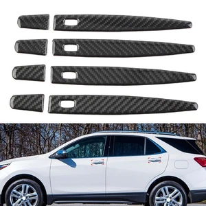 Türgriffabdeckung außen für Chevrolet Equinox 2018-2021 Carbon Black 8St - Bild 1 von 12