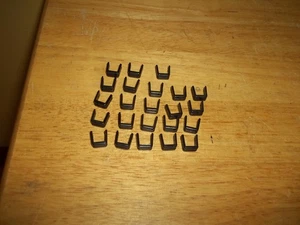 Lot of 23 Vintage Pioneer Speaker CS-66A Grill Clips - Picture 1 of 2