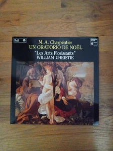 M.A. CHARPENTIER Un Oratorio de Noël CHRISTIE Arts Florissants LP- Very Good Con - Picture 1 of 8