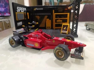 Ferrari F310 1996 Shumacher Collezione Maisto Shell Originale 1/20 - Foto 1 di 19