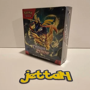 Pokémon Corona Zenith Booster Bundle - Espada Escudo SWSH12.5 - ¡TOTALMENTE NUEVO/SELLADO! - Imagen 1 de 7