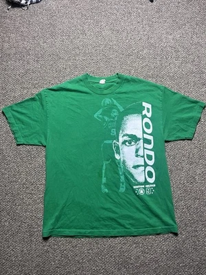 Camiseta De Colección Rajon Rondo Boston Celtics XL Excelente Foto 1 de 4