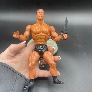 Vintage 1985 Arnold Schwarzenegger Commando John Matrix Figur 20th Century Fox  - Bild 1 von 24