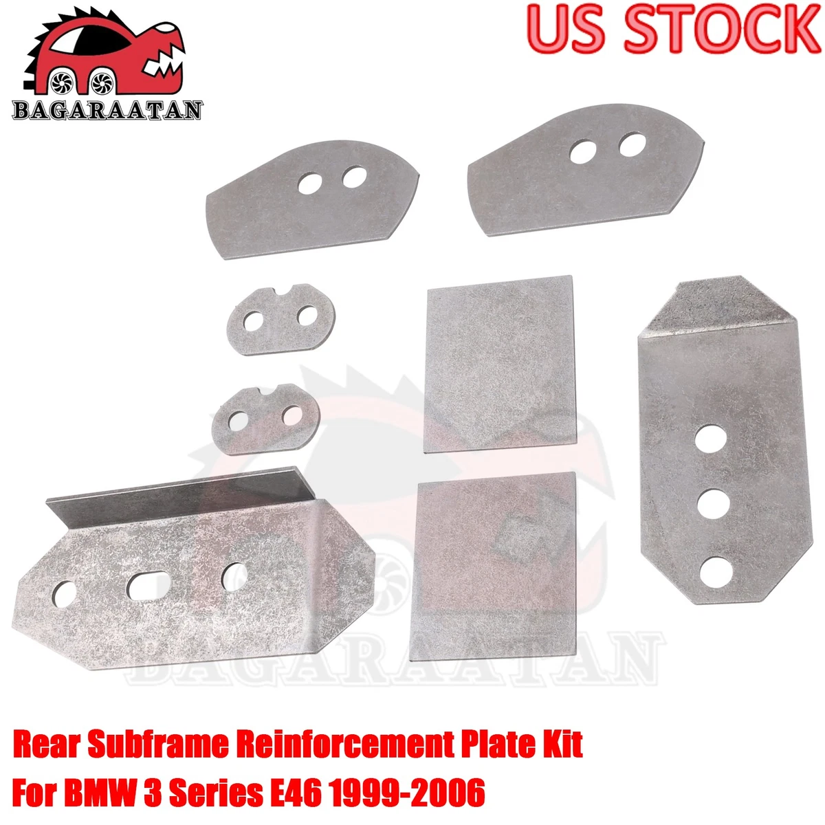 BARRA DE REFUERZO BMW E46 316i, 318i, 320i (EXCL. TD) - KS RACING