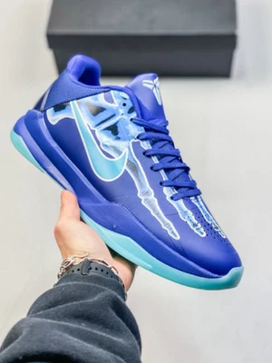Hombres KOBE 5 X RAY PROTRO_DEEP ROYAL/AZUL-GLACIAR HJ4303-400- Foto 1 de 4