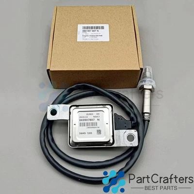 Sensor Nox 8K0907807F para VW Touareg 3.0 TDI Audi A4 A6 A7 8K0907807N Foto 1 de 4