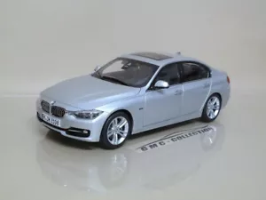 BMW F30 335i 2012 GRiGiO GREY SiLVER MET. PARAGON 1/18 (NO NOREV KYOSHO AUTOART) - Foto 1 di 7