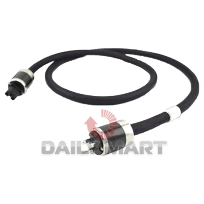 Nuevo en caja PS-950-18 enchufe de fibra de carbono cable de alimentación alfa Foto 1 de 3