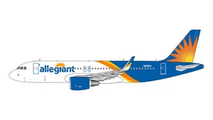 GeminiJets 1:400 Allegiant Air Airbus A320-200 N252NV GJAAY2326 IN STOCK - Picture 1 of 2