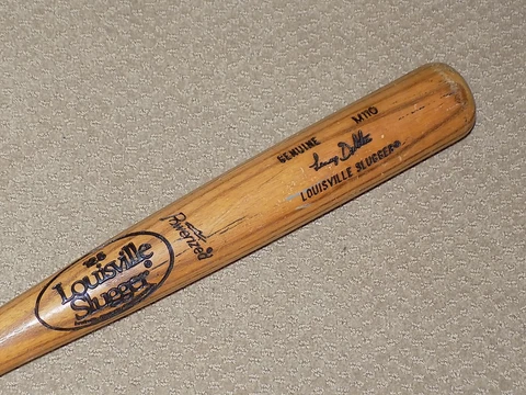 Lenny Dykstra H&B Game Used Bat 1986 New York Mets Phillies Cover