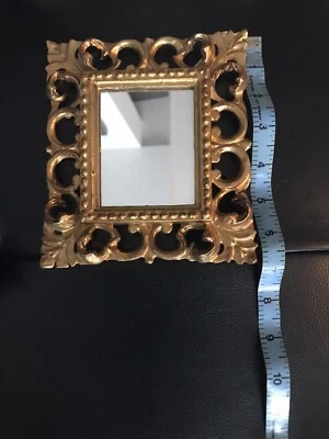 Decorative Mirrors with Gilded Frame - Set of Four (4) Foto 1 de 4