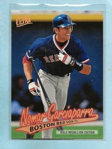 NOMAR GARCIAPARRA - 1997 Fleer Ultra 'Gold Medallion" - #G327 - Red Sox - Picture 1 of 1