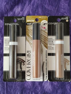 Covergirl Easy Breezy Brow Shape + Define Eyebrow Tint Mousse Mascara Formula - Picture 1 of 11