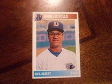 1993 DURHAM BULLS Herald Sun Team Issue Minor League Single Cards YOU PICK OBO