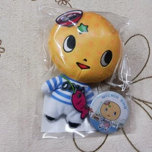 Michio Ono Yakuza Like a Dragon Plush Toy & Badge Set SEGA Limited Japan - Picture 1 of 1