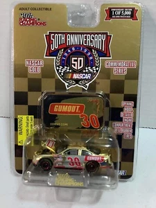 NASCAR 50th Anniversary Gold #30 Gumout Premier Diecast Car by Racing Champions - Picture 1 of 2