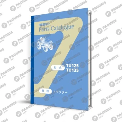 Iseki TU125F, TU135F manual de piezas - catálogo Foto 1 de 2