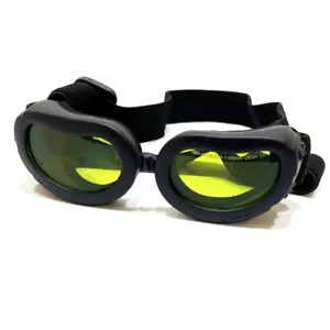Gafas de seguridad láser para mascotas 1064 nm banda infrarroja gafas de sol deslumbramiento para perros UV400 - Imagen 1 de 6