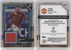 2021-22 Museum Collection UCL Meaningful Material Relics Sapphire /75 Luke Shaw