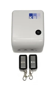 KBA Euro Ricevitore per tapparelle con 2 telecomandi - Foto 1 di 10