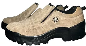 Nevados Shoes Women 7 Comfort Slip On Outdoor Winter Hike Fish Work Shoes - Picture 1 of 5