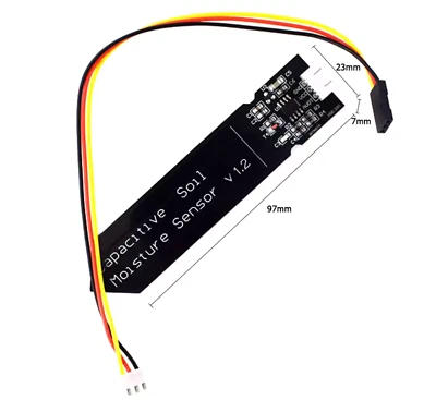 Kapazitiver Feuchtigkeitssensor DIY Blumenerde Bodenfeuchte Arduino Grow Erde - Bild 1 von 4