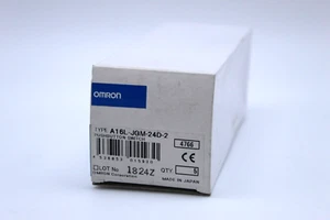 Omron A16L-LGM-24D-2, paquete de 5 unidades - Imagen 1 de 5