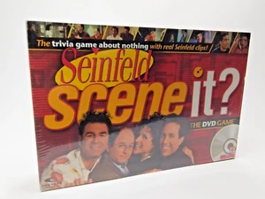 Seinfeld Scene It? Trivia Game - DVD Board Game In Box Fun! - New Sealed - Picture 1 of 3