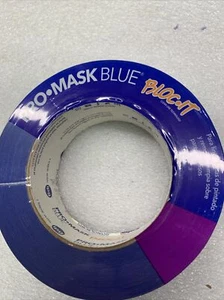 IPG ProMask blau 1,41 Zoll breit x 60 Meter l Maler Abdeckband 14 TAGE - Bild 1 von 9