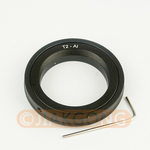 T2 T mount Lens to NIKON mount adapter D5200 D5000 D600 D90