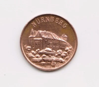 Dürer Kupferpfennig - Nürnberg - Medaille - Münze (5) - Bild 1 von 2