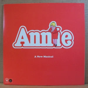 Annie: A New Musical ~ Quadraphonic (LP, 1977, Columbia) JS 34712 ~ Gatefold - Imagen 1 de 9
