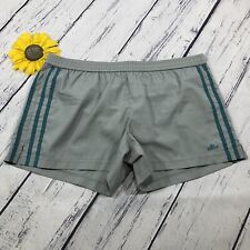 OLD NAVY Exercise Running Shorts Womens Size L Gym Yoga Lined Gray gt3552