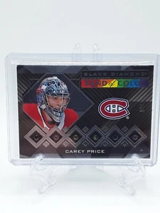 2021-22 UD schwarz Diamant Carey Preisband Farbband 02/21 #BC-CP Canadiens/21 - Bild 1 von 2