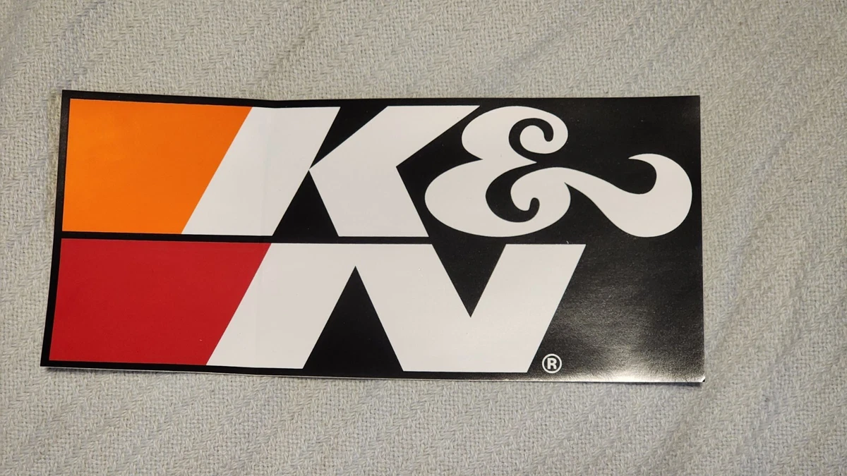 Canada Flag Window Cling K&N Air Oil Filter KN Logo JDM - Vinyl Decal ...